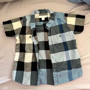 2T TODDLER BURBERRY BUTTONED SHORT